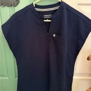 Fabletics Blue Short Sleeve Tee